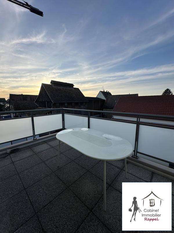 Appartement - 61 m² - 3 pièces