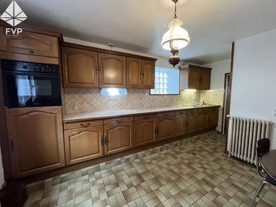 Maison - 107 m² - 6 pièces