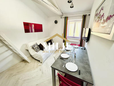 Appartement - 22 m² - 2 pièces