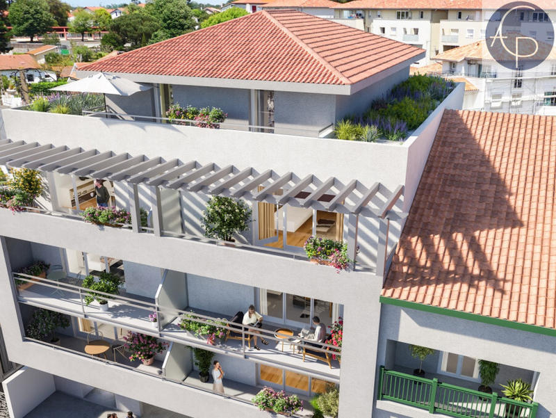 Appartement - 43 m² - 2 pièces