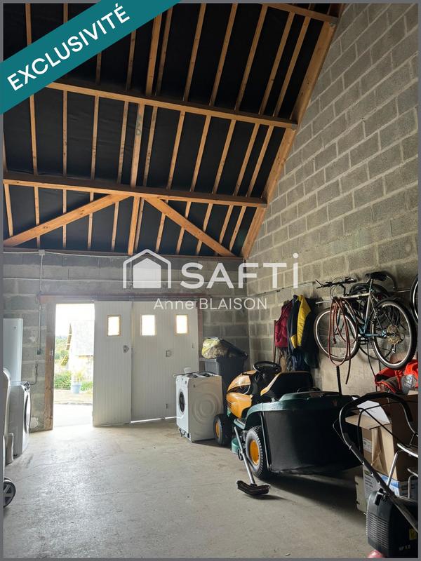 Maison - 104 m² - 6 pièces