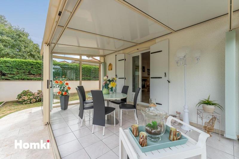 Maison - 128 m² - 5 pièces