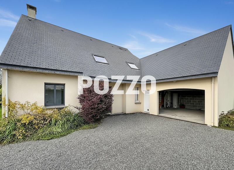 Maison - 200 m² - 7 pièces
