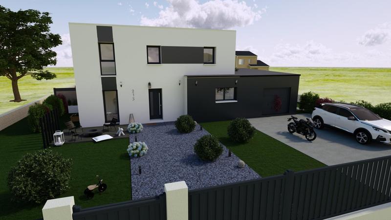 Maison - 134 m² - 5 pièces