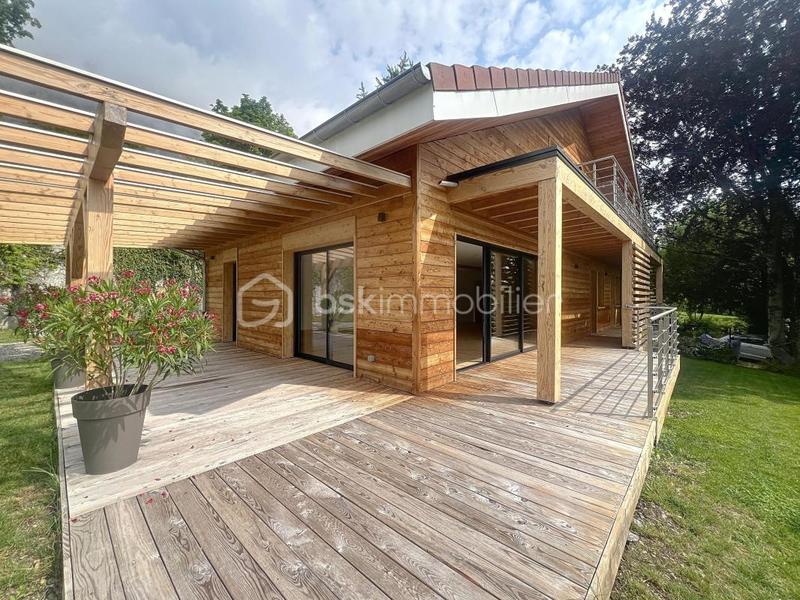 Maison d'architecte - 159 m² - 6 pièces