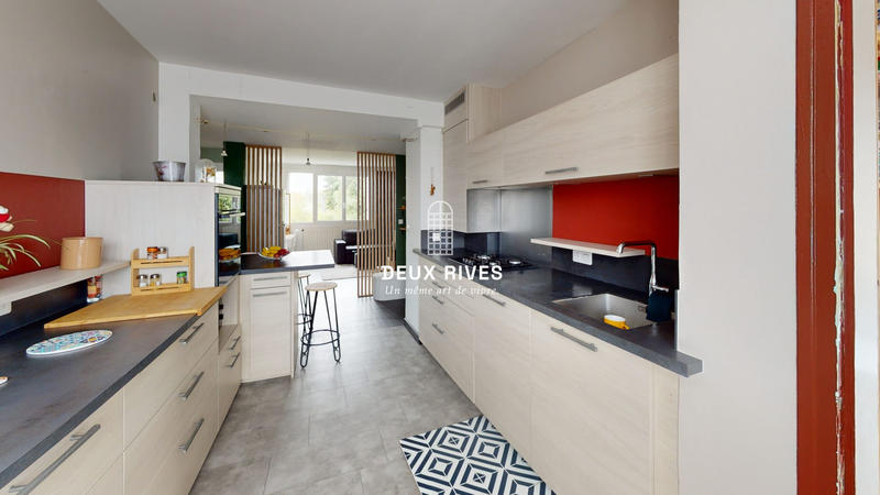 Appartement - 58 m² - 3 pièces