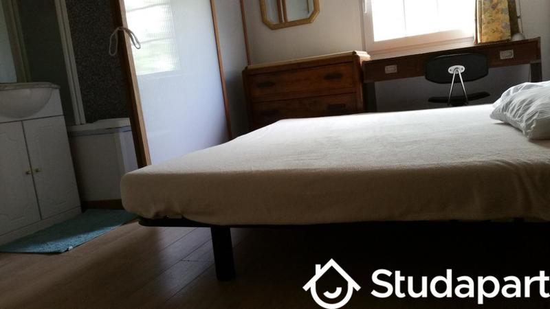 Chambre - 20 m² - 1 pièce