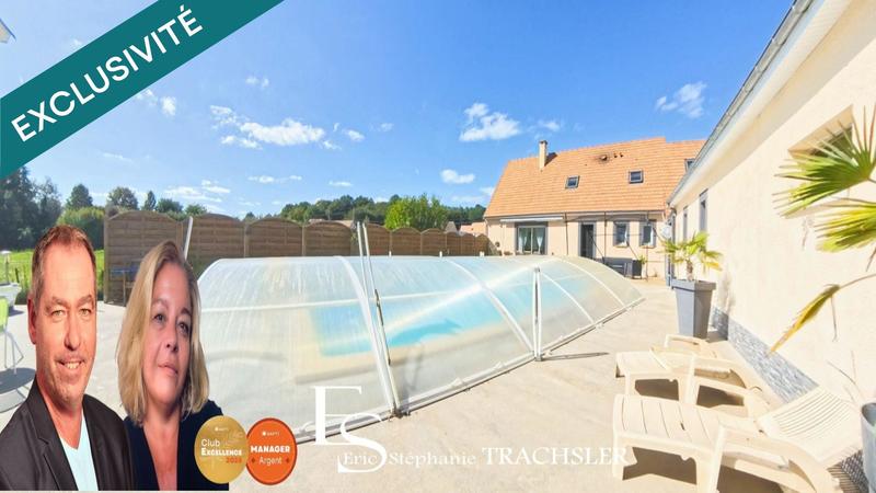 Maison - 220 m² - 9 pièces