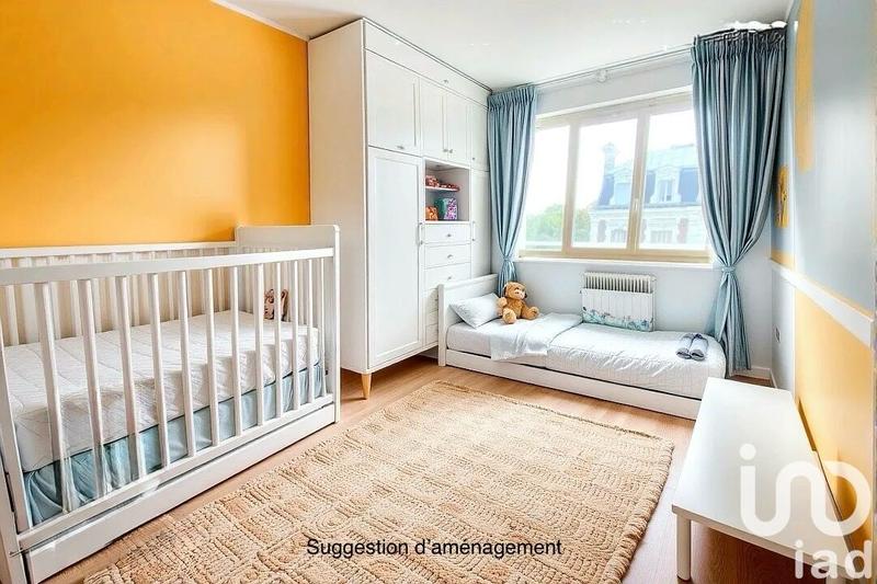 Appartement - 116 m² - 4 pièces