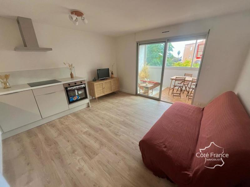 Appartement - 36 m² - 3 pièces