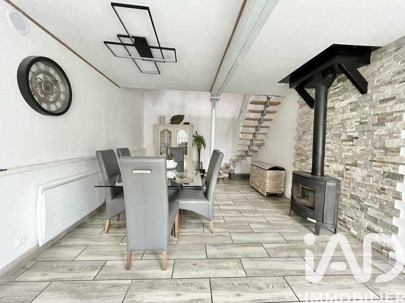 Maison - 119 m² - 5 pièces