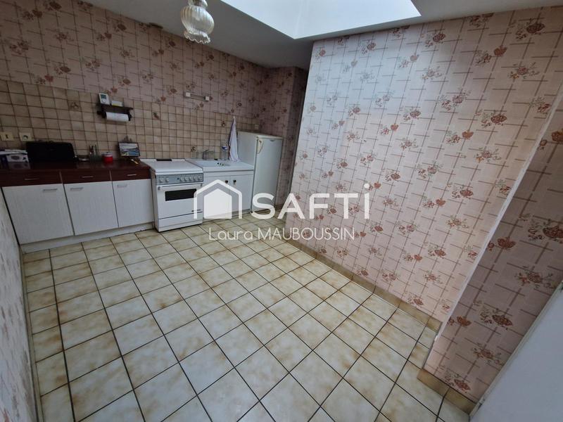 Maison - 82 m² - 5 pièces