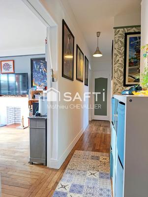 Appartement - 63 m² - 3 pièces