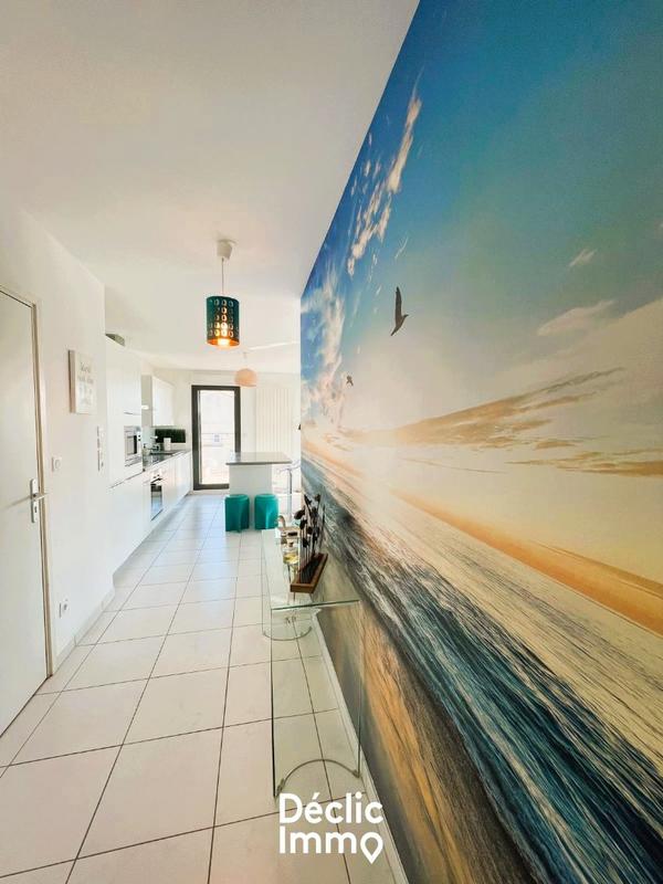 Appartement - 65 m² - 3 pièces