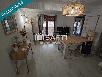 Appartement - 45 m² - 2 pièces