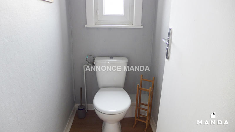 Chambre - 12 m² - 4 pièces