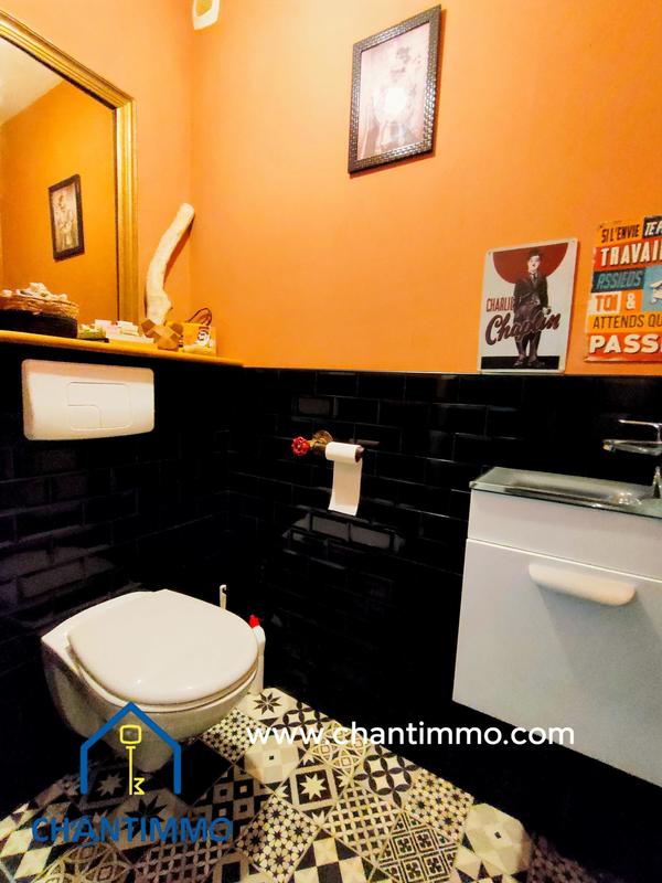 Maison - 96 m² - 4 pièces