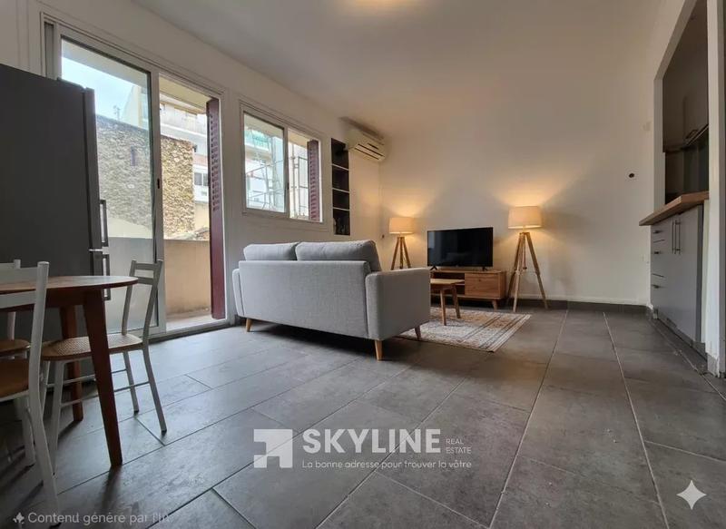 Appartement - 19 m²