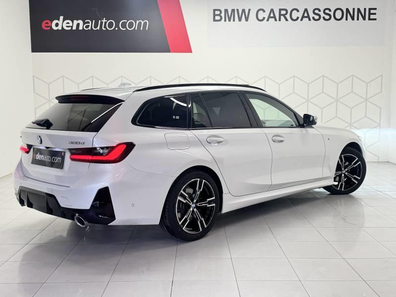 Bmw Série 3 Touring 320d xDrive 190 ch Bva8 m Sport