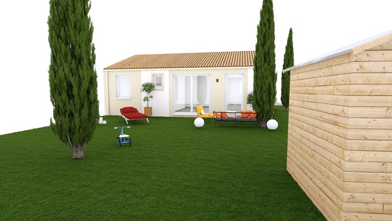 Maison - 75 m² - 4 pièces