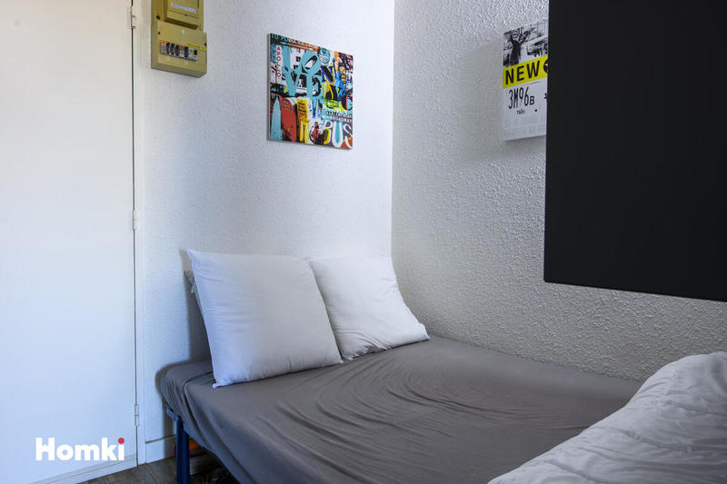 Studio - 23 m² - 2 pièces