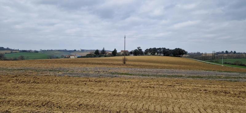 Terrain constructible - 1 646 m²