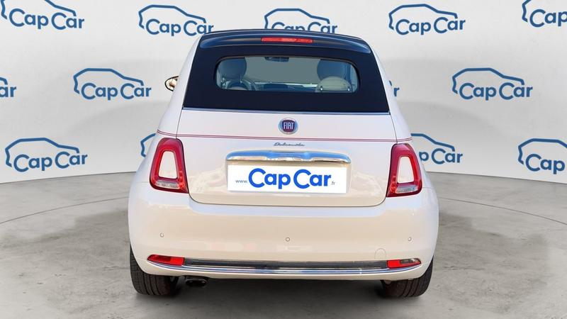 Fiat 500c 0.9 85 Dolcevita