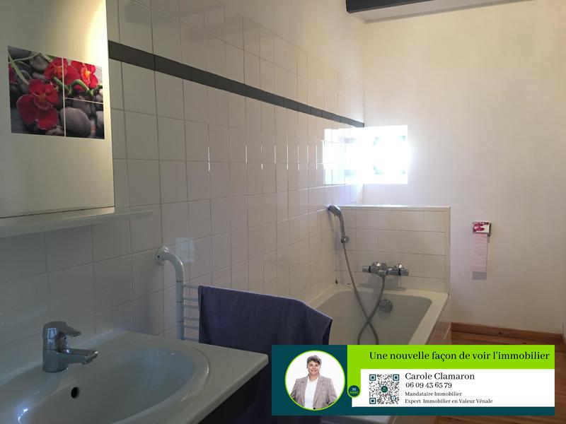 Maison - 65 m² - 3 pièces