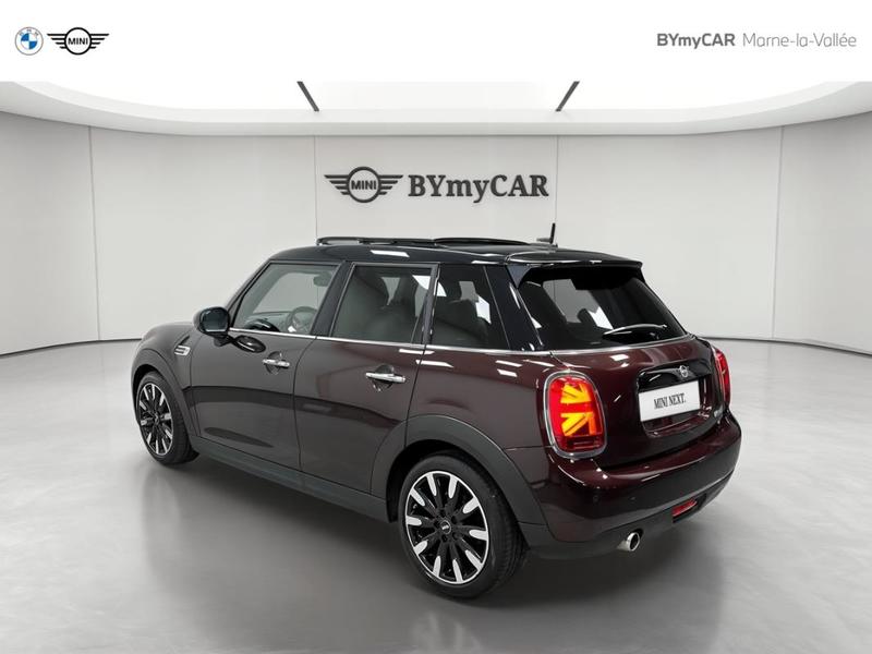 Mini 5 portes Hatch F55 Lci Cooper 136 ch Bva7 Edition Pure Burgundy