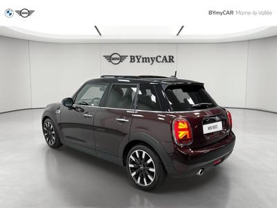Mini 5 portes Hatch F55 Lci Cooper 136 ch Bva7 Edition Pure Burgundy