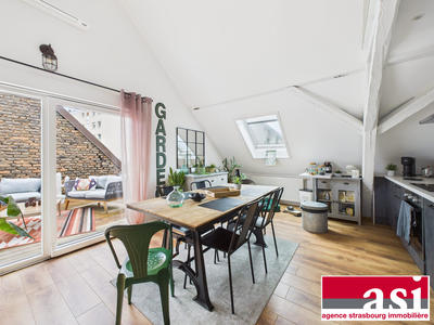 Appartement - 58 m² - 3 pièces