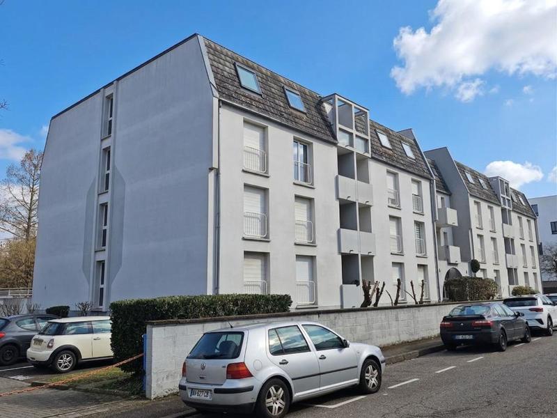 Studio - 20 m² - 2 pièces