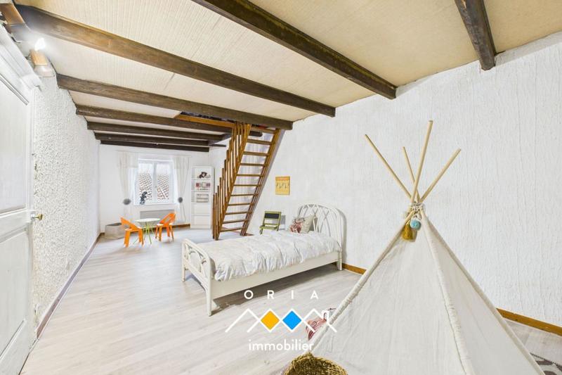 Maison de village - 120 m² - 5 pièces