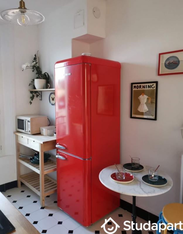 Chambre - 9 m² - 1 pièce