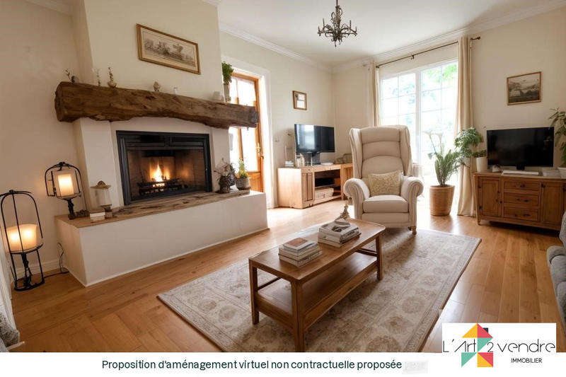 Maison traditionnelle - 173 m² - 6 pièces