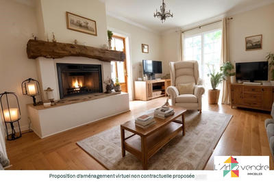 Maison traditionnelle - 173 m² - 6 pièces