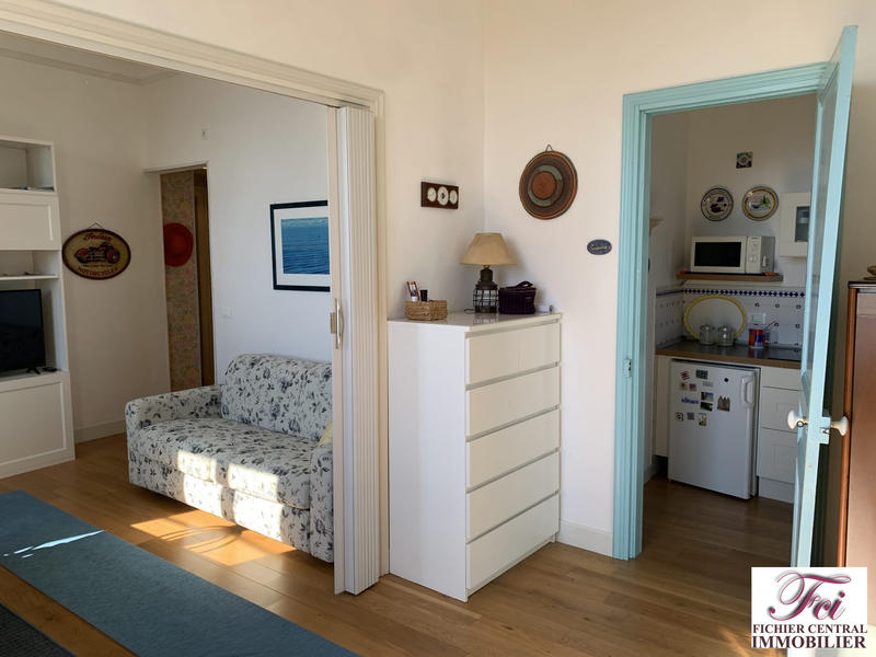 Appartement - 37 m² - 2 pièces