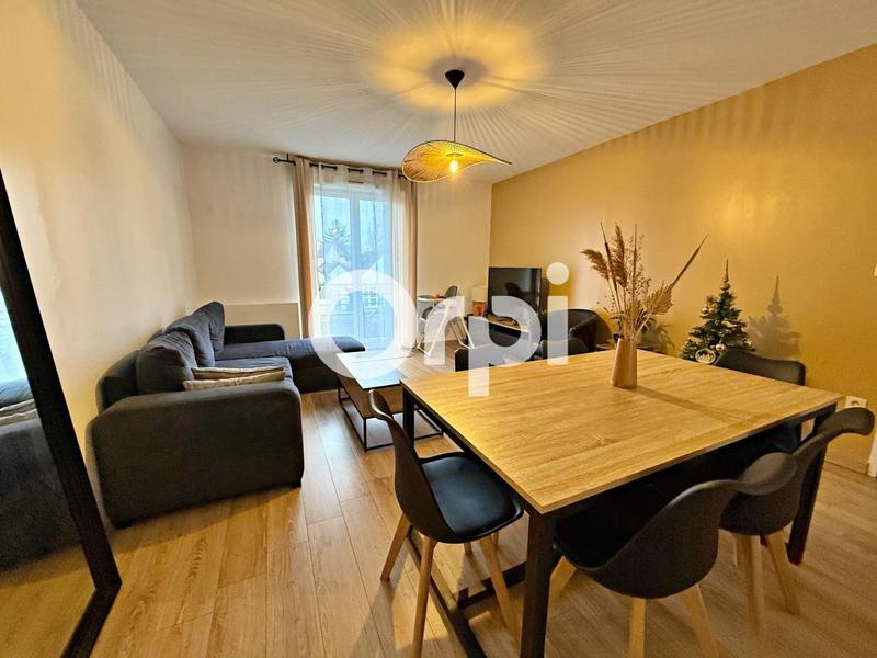 Appartement - 62 m² - 3 pièces