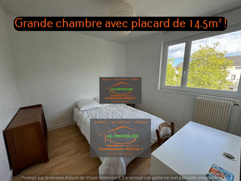 Appartement - 92 m² - 5 pièces