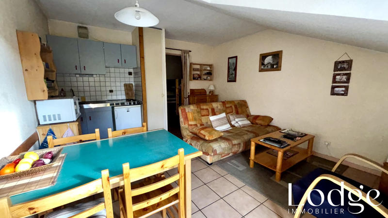 Appartement - 33 m² - 2 pièces