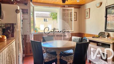 Maison - 75 m² - 3 pièces