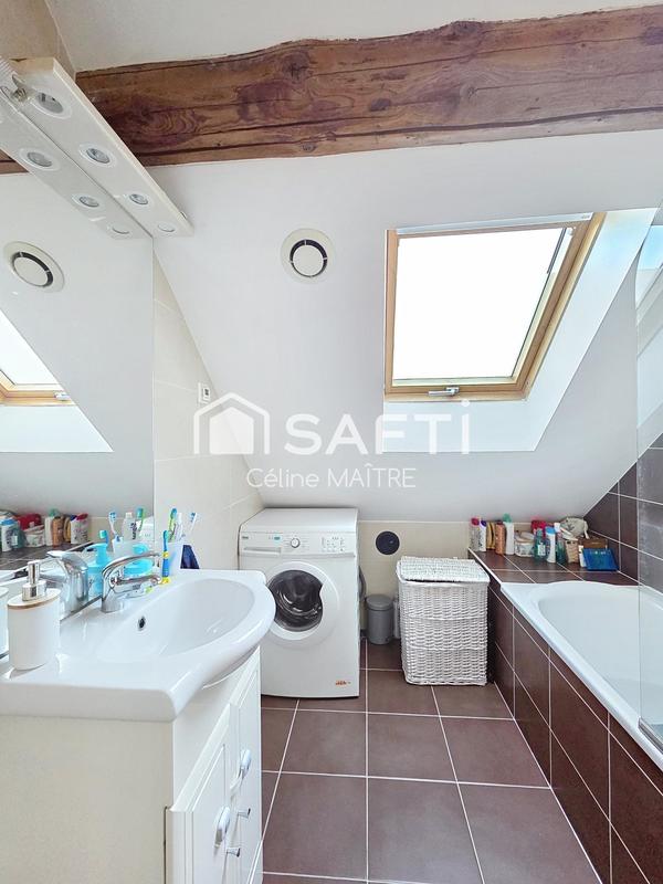 Duplex - 77 m² - 4 pièces