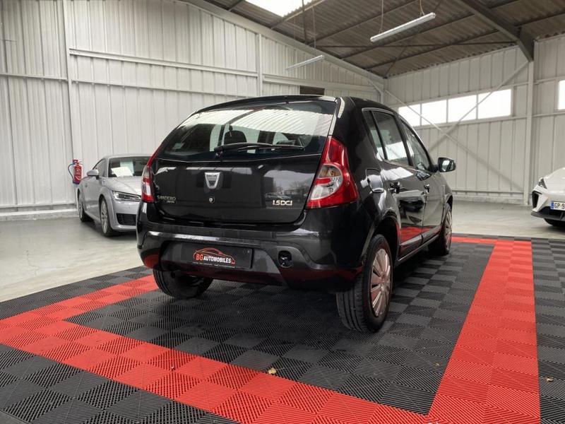 Dacia Sandero 1.5 DCi 75 Ch Black Line - Garantie 6 Mois