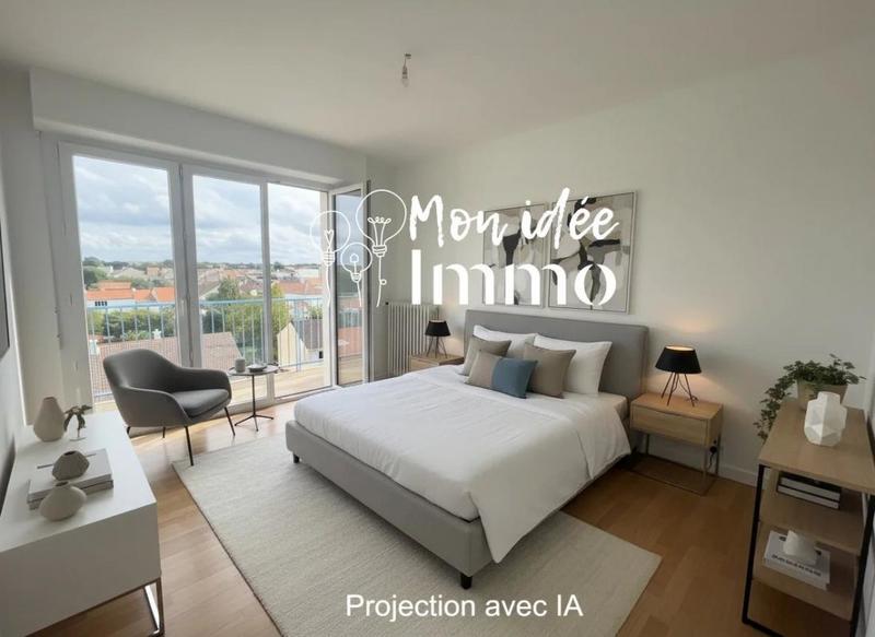 Appartement - 47 m² - 2 pièces