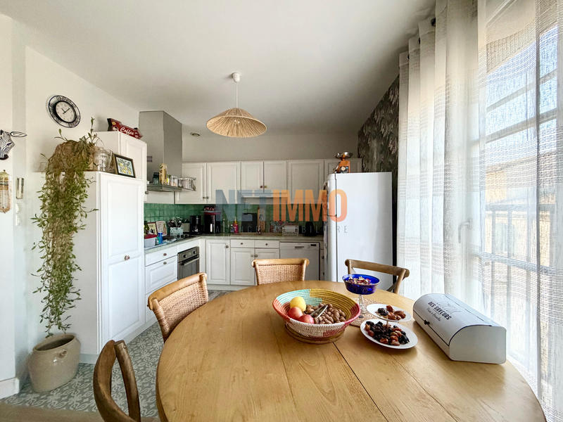 Appartement - 100 m² - 4 pièces