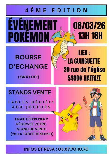 Bourse pokémon
