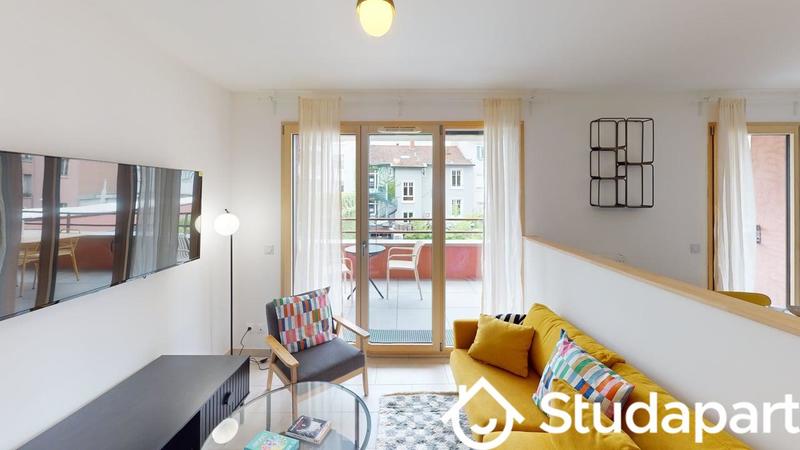 Chambre - 16 m² - 1 pièce