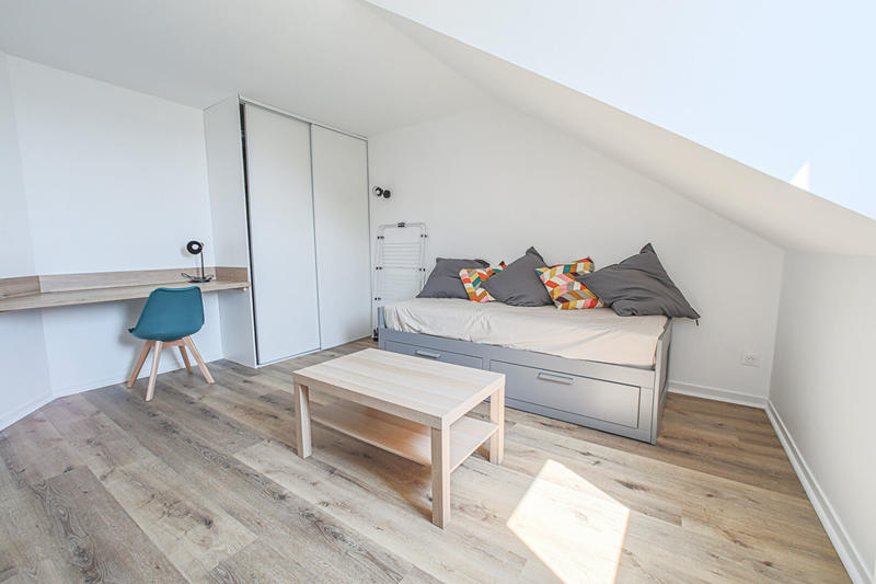 Appartement - 22 m² - 1 pièce