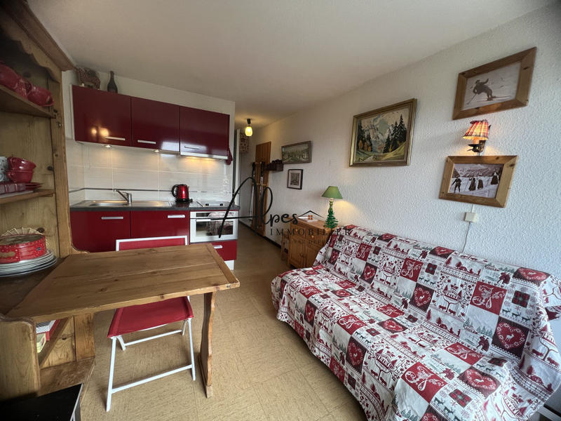 Appartement - 21 m² - 1 pièce