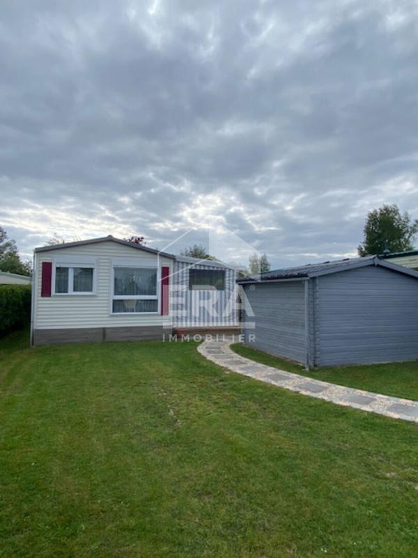 Mobil-home - 35 m² - 3 pièces